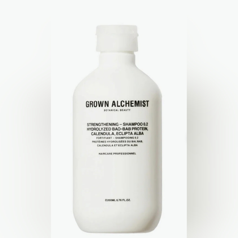 Grown Alchemist Strengthening Shampoo with Baobab and Calendula